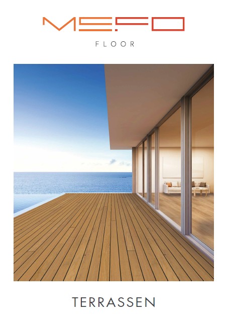 MEFO FLOOR Terrassenkatalog 
