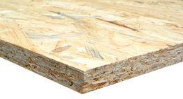 OSB Platte stumpf