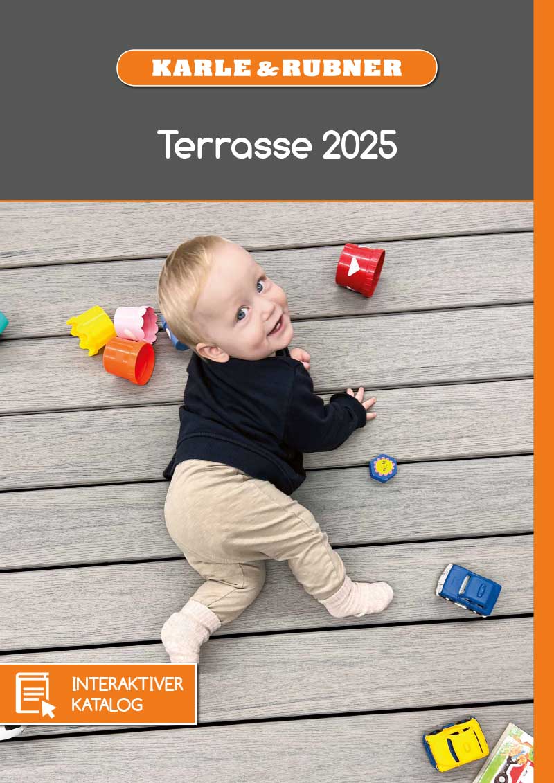 Karle und Rubner - Terrassenkatalog 
