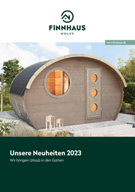 Finnhaus Wolff Neuheiten Katalog 2023