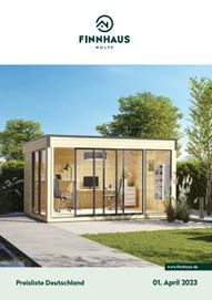 Finnhaus Wolff Preisliste allgemein 2023