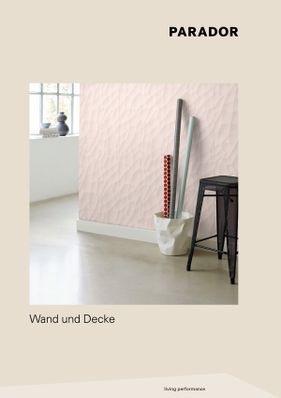 Katalog Wand und Decke