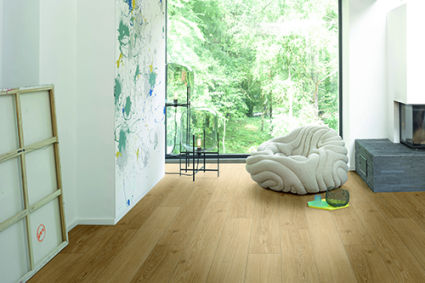 Holz-Fußboden