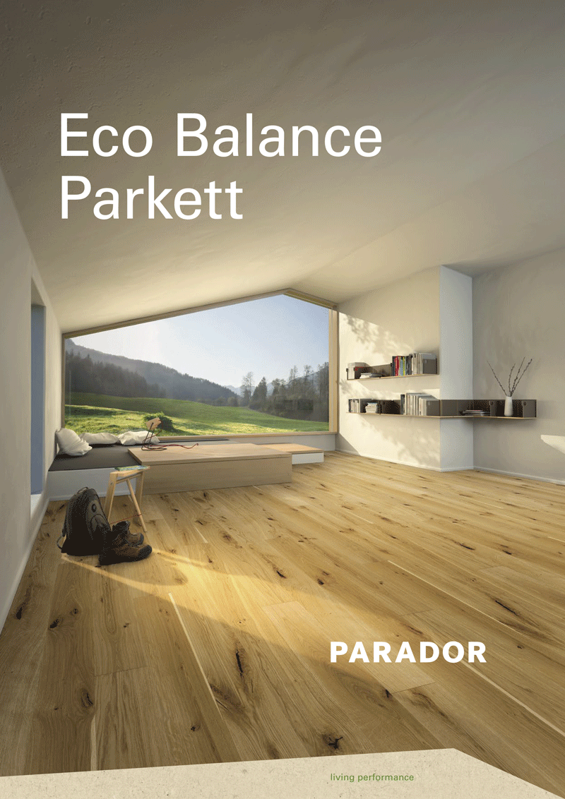 Parkett Eco Balance