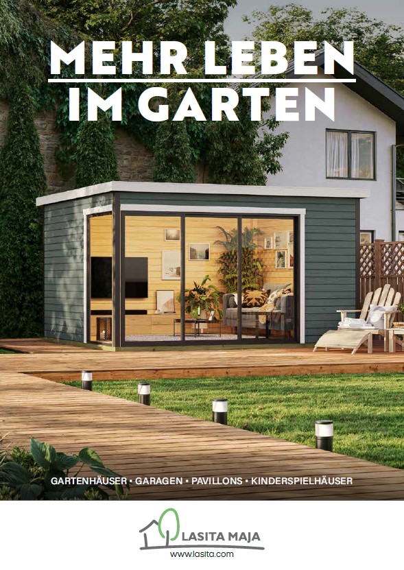 Lasita - Garten- und Freizeithäuser