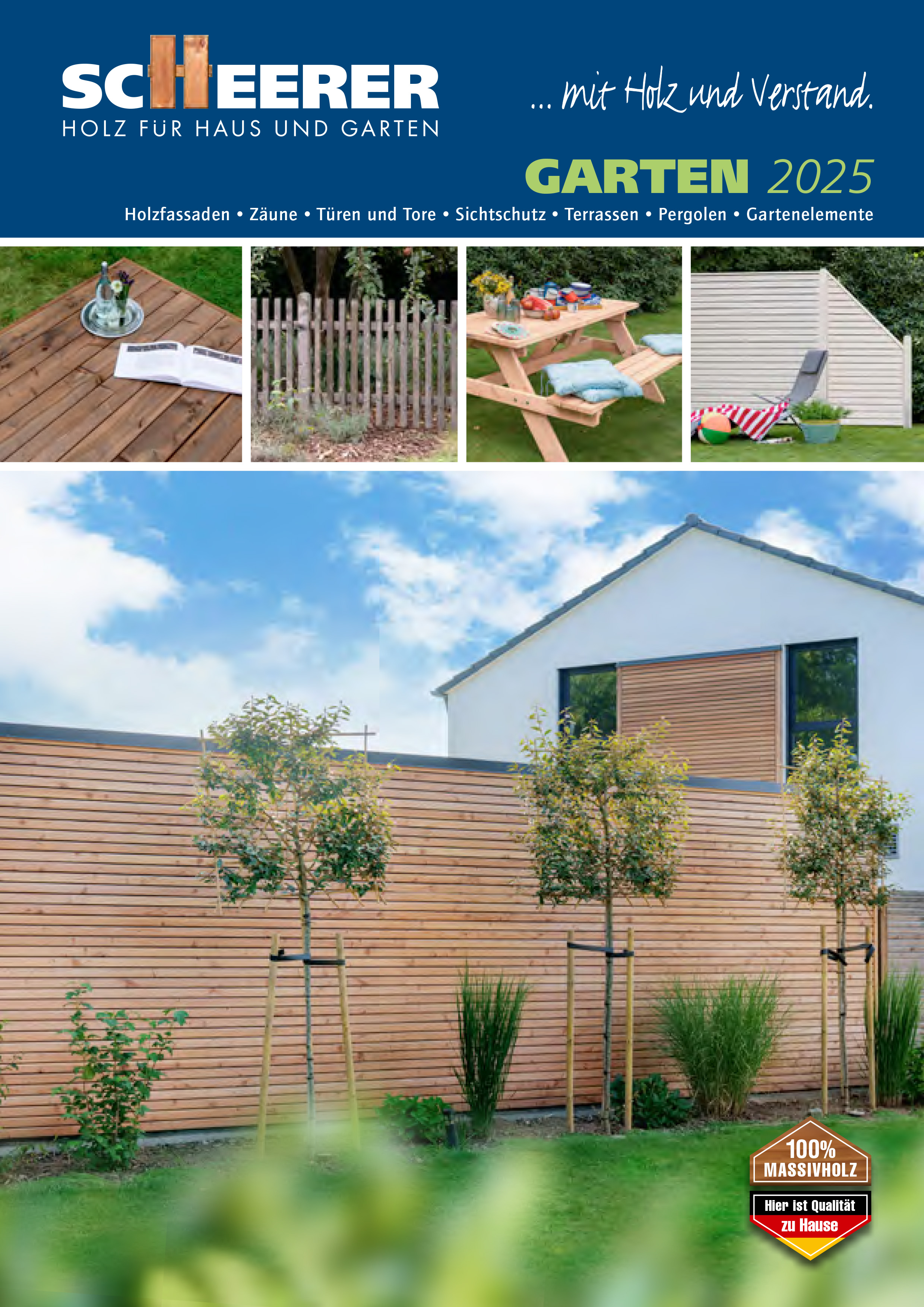 Scheerer - Holz für Haus und Garten