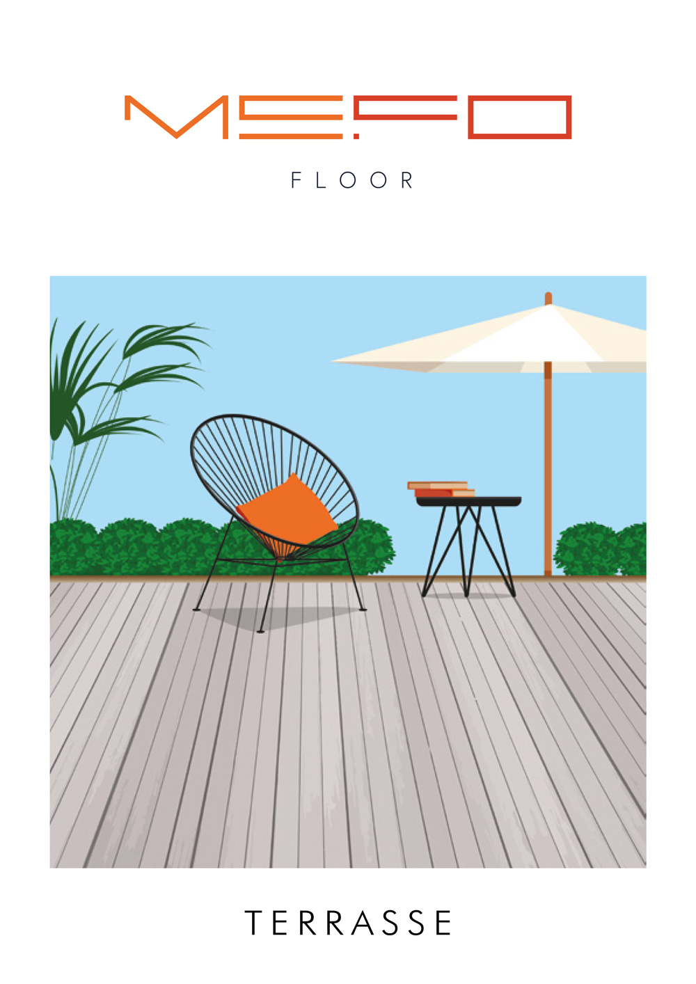 MEFO FLOOR Terrassenkatalog